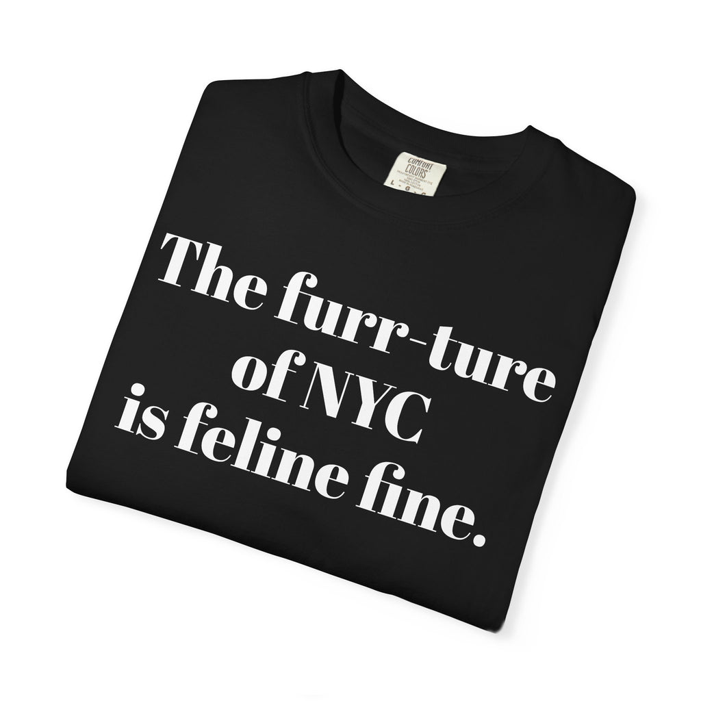 The furr-ture of NYC is feline fine.