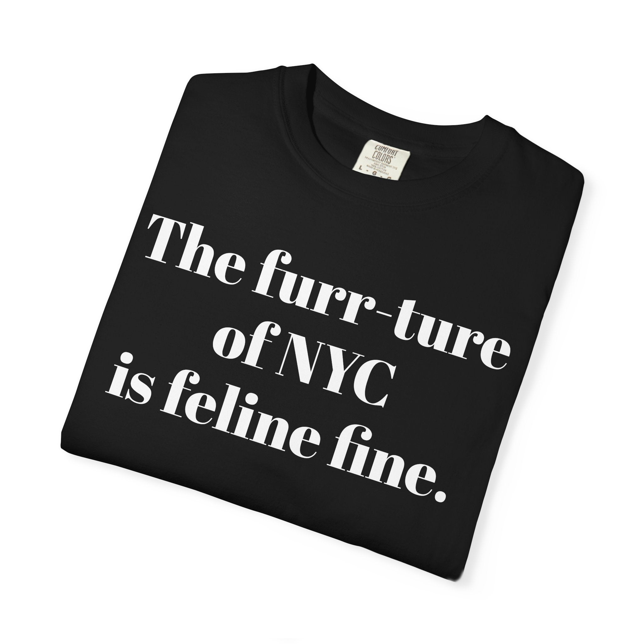 The furr-ture of NYC is feline fine.