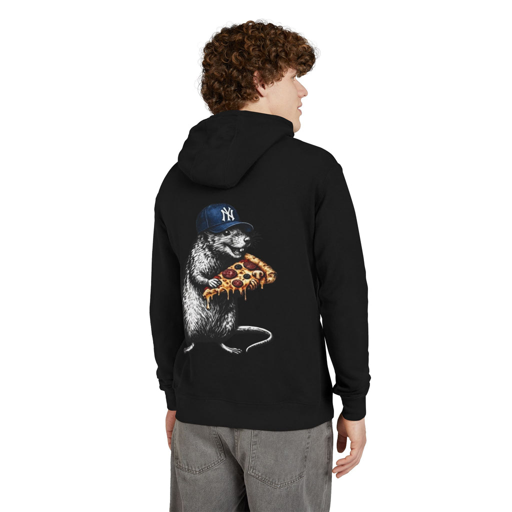 Hoodie — "Where the Rats Eat Better" NYC Pizza Rat Graphic Hoodie