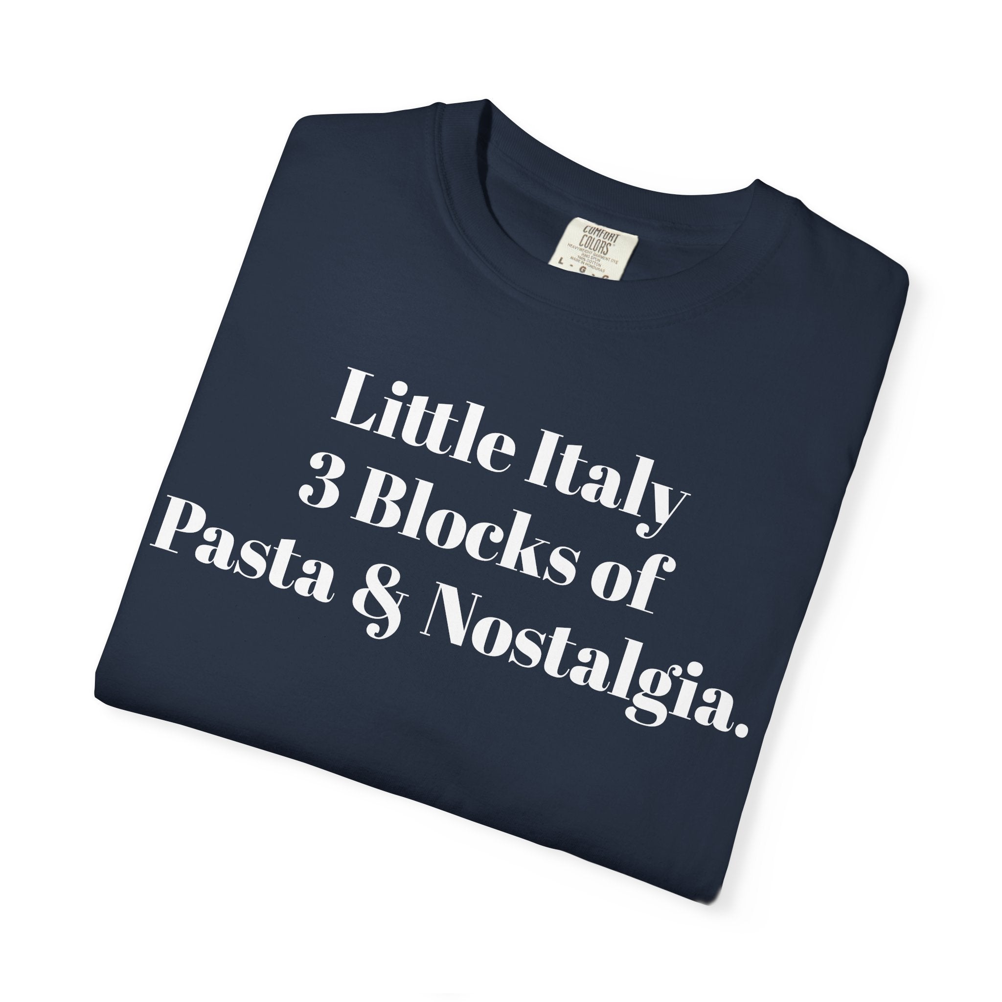 Little Italy 3 Blocks of Pasta & Nostalgia
