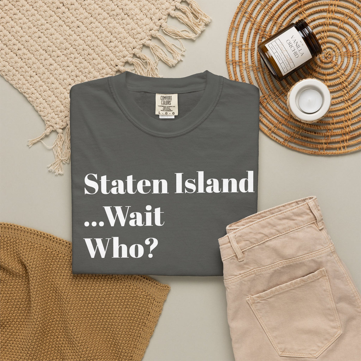 Staten Island. ...Wait, Who? Tee Shirt