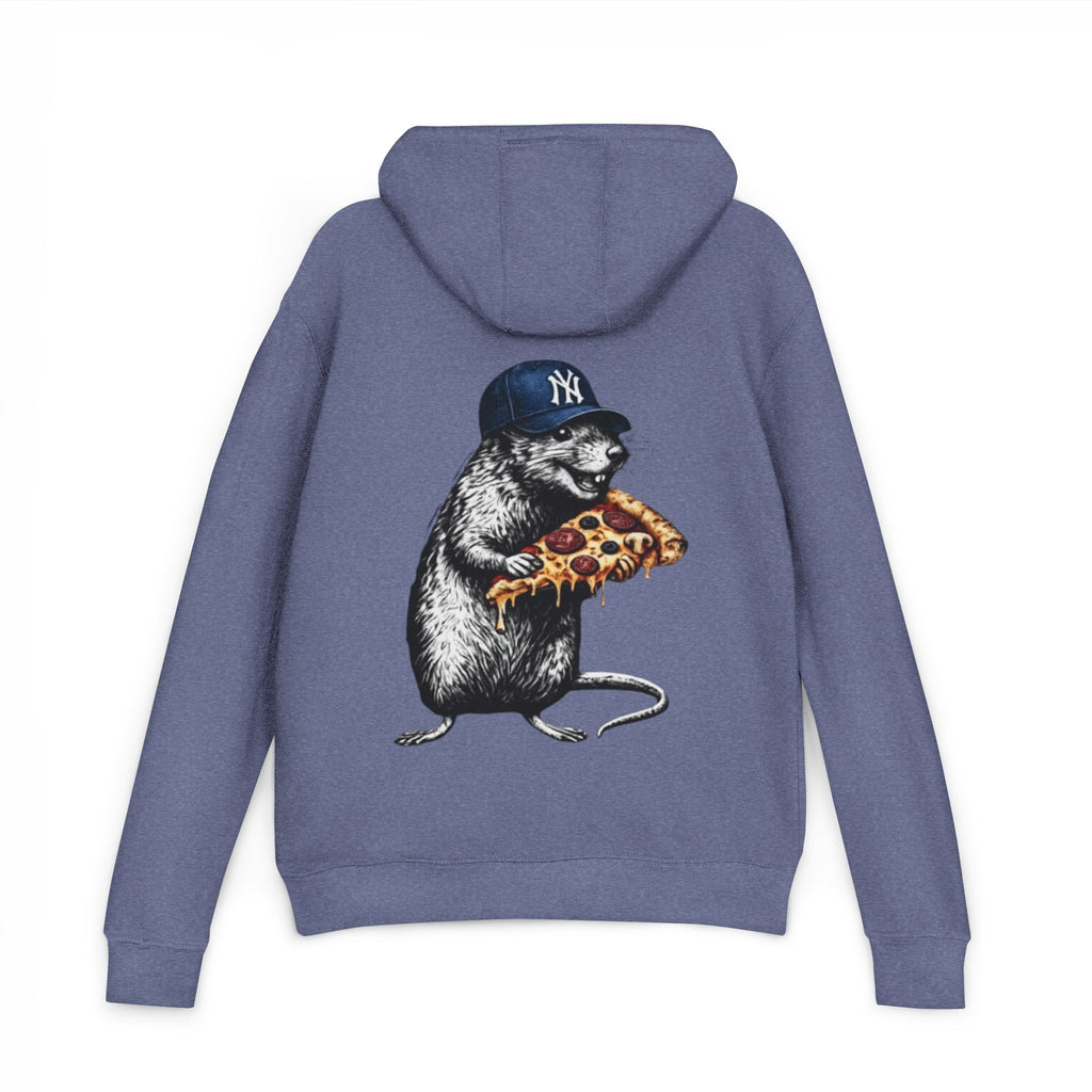 Hoodie — "Where the Rats Eat Better" NYC Pizza Rat Graphic Hoodie