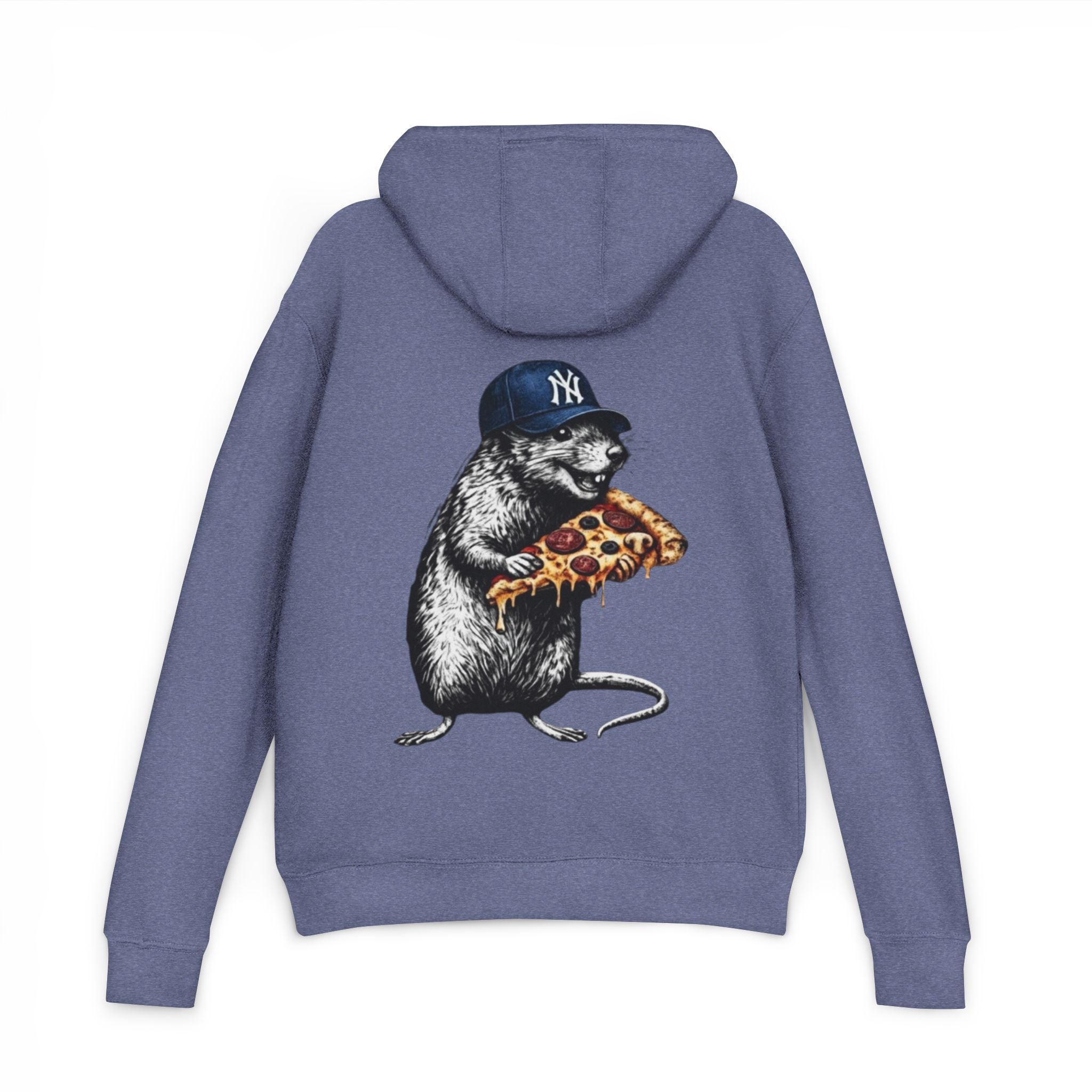 Hoodie — "Where the Rats Eat Better" NYC Pizza Rat Graphic Hoodie