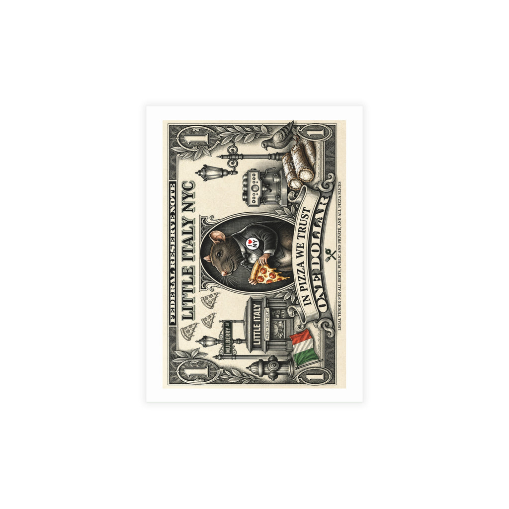 Mafia Rat Boss Little Italy NYC - Postcard Bundles (envelopes included)