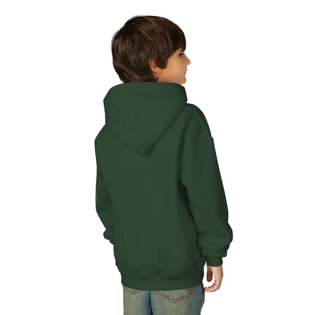Youth Hoodie - "Make NY Pizza Great Again" Retro Pizza Lion Graphic