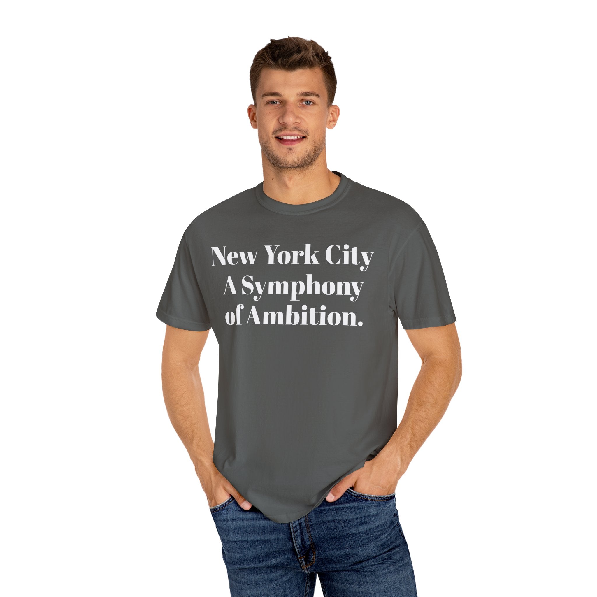 New York City. A Symphony of Ambition.