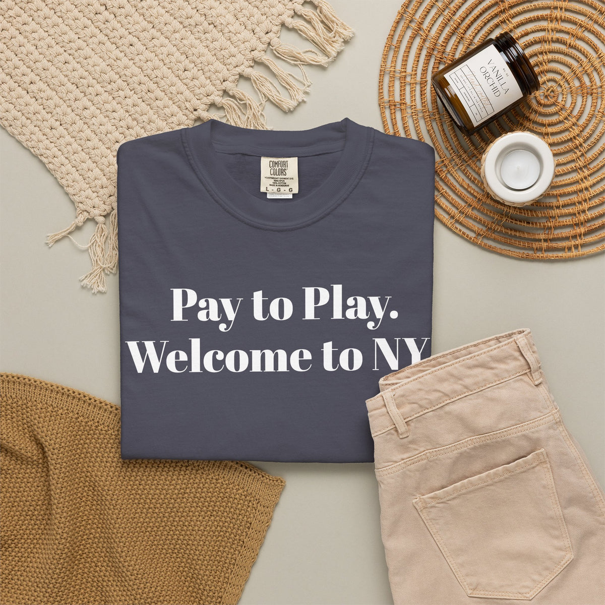 Pay to Play. Welcome to NY! Tee Shirt