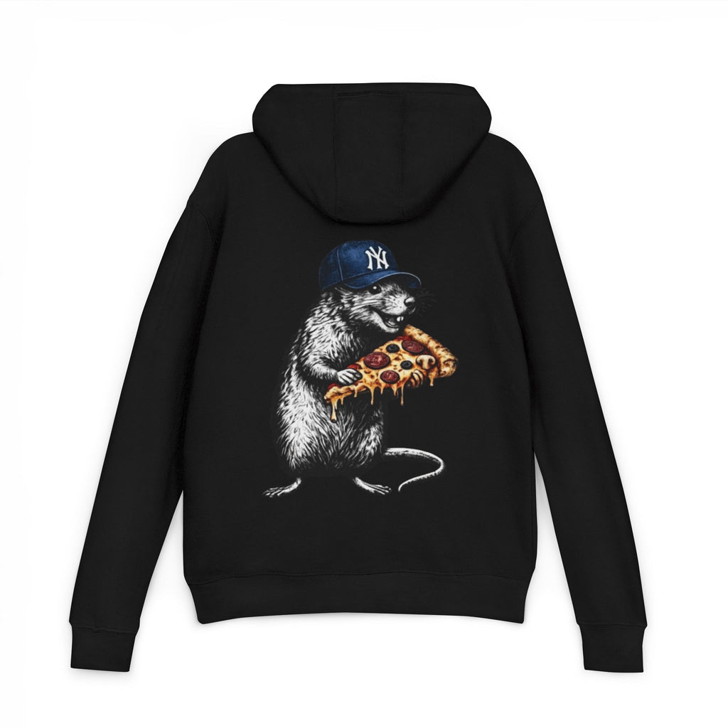 Hoodie — "Where the Rats Eat Better" NYC Pizza Rat Graphic Hoodie