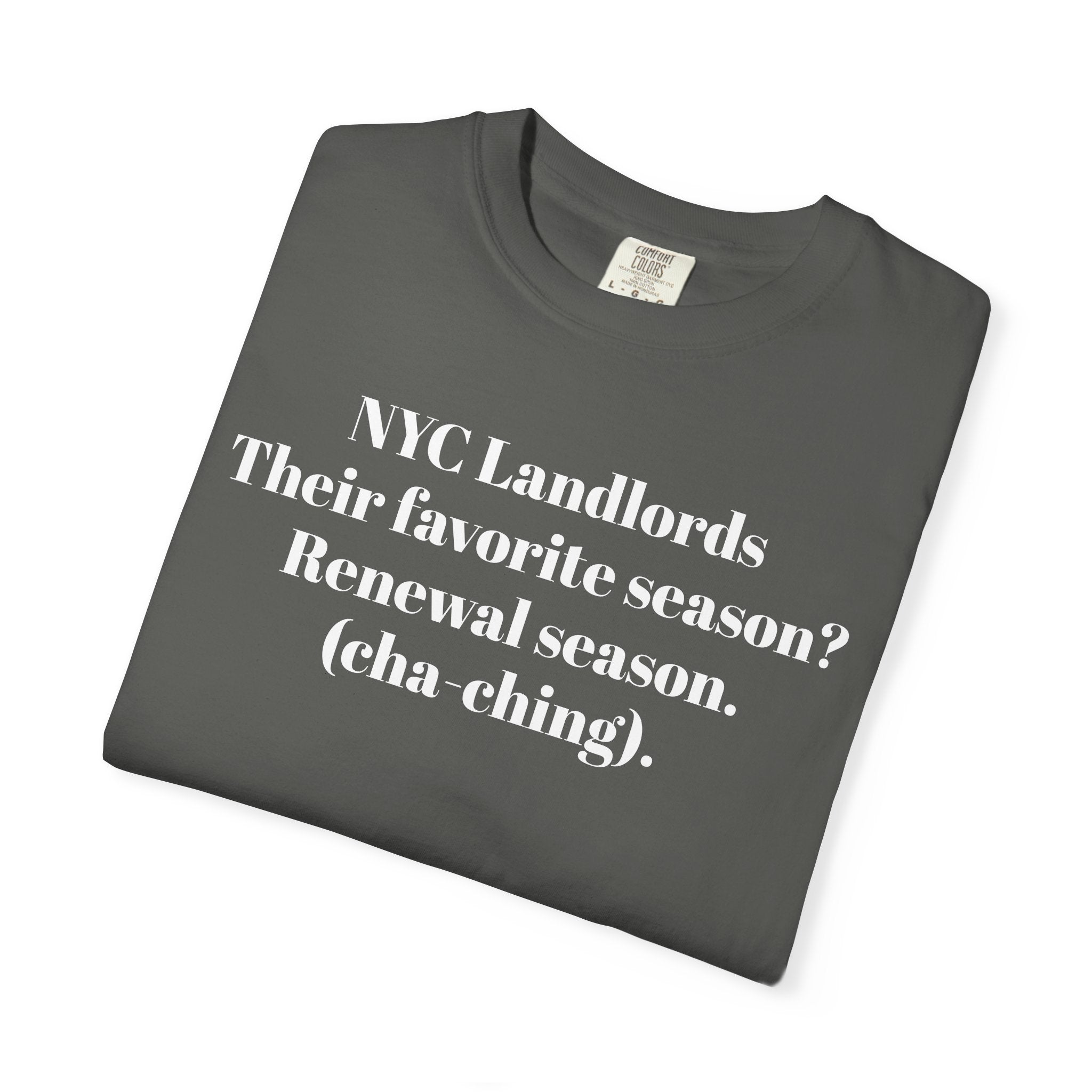 NYC Landlords Their favorite season? Renewal season. (cha-ching).