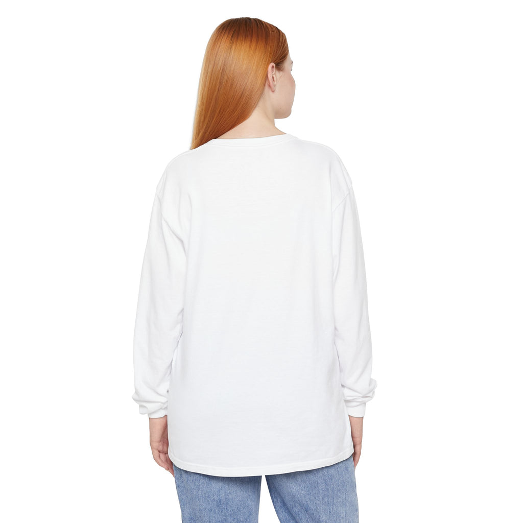 NY Mets Vintage Orange NY Monogram Long Sleeve Tee