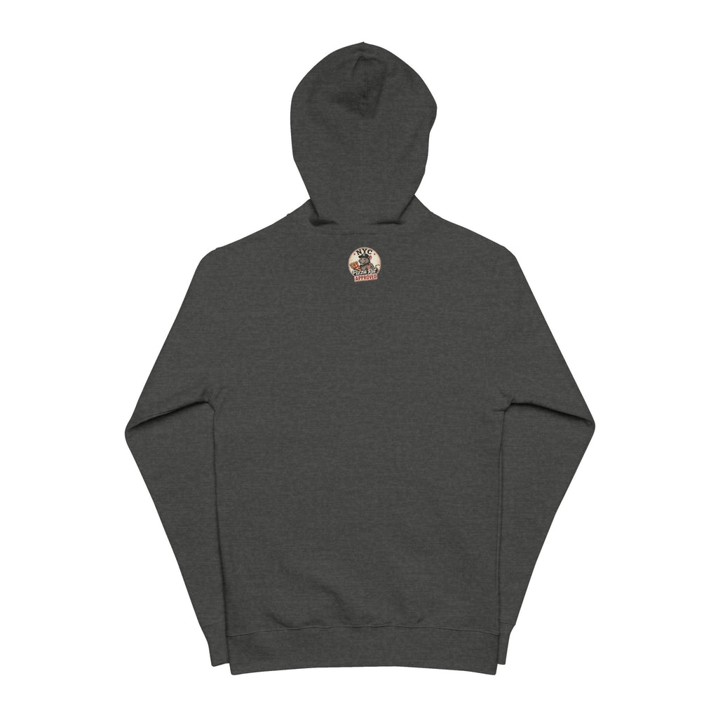 NYC Distressed Zip-Up Hoodie — Vintage New York Graphic Hoodie
