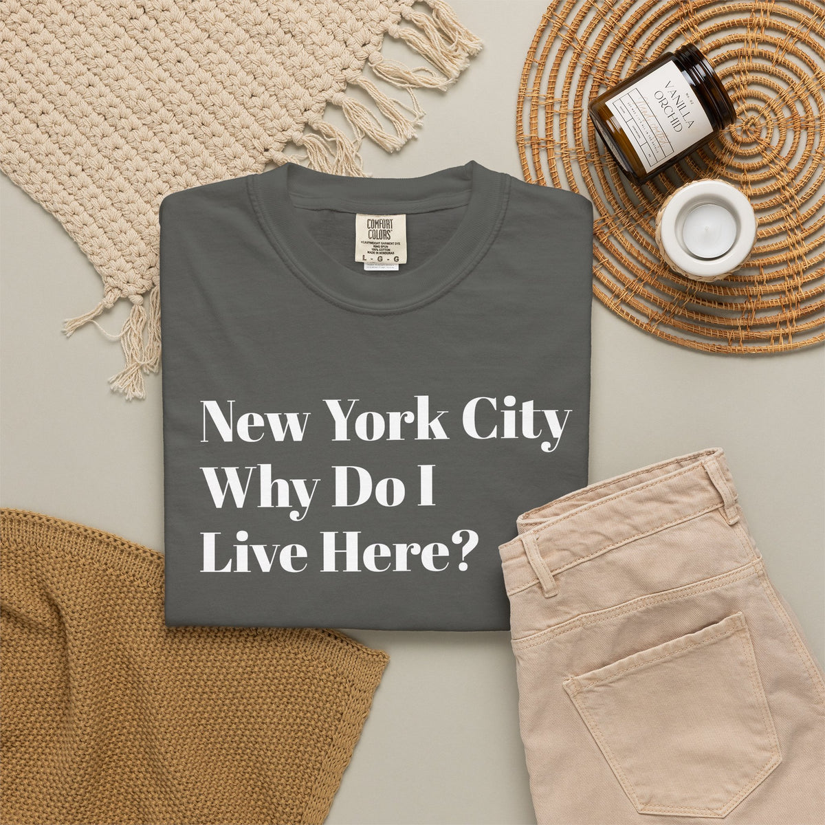 New York City - Why Do I - Live Here? Tee Shirt