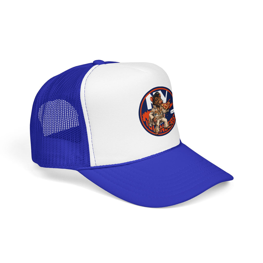 Vintage Island Monsters Trucker Hat - Retro Surf Creature Foam Cap