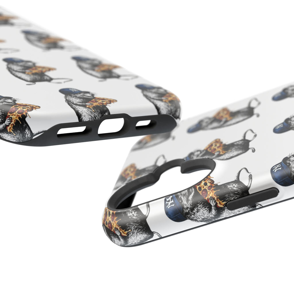 NY Pizza-Loving Rat Magnetic Phone Case