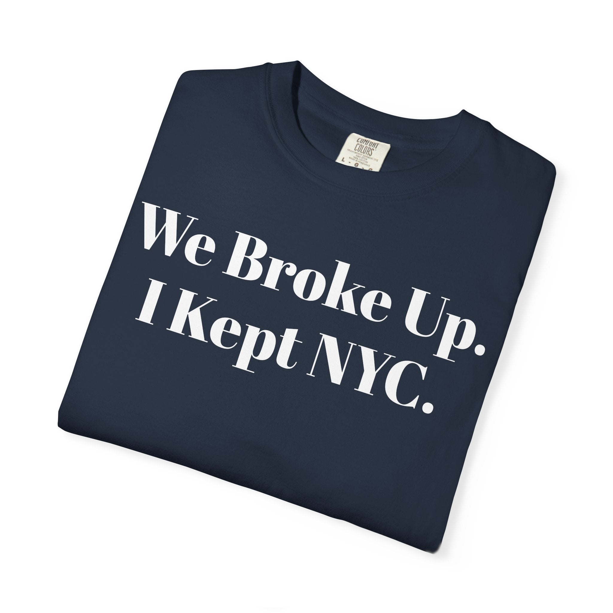 We Broke Up. I Kept NYC.