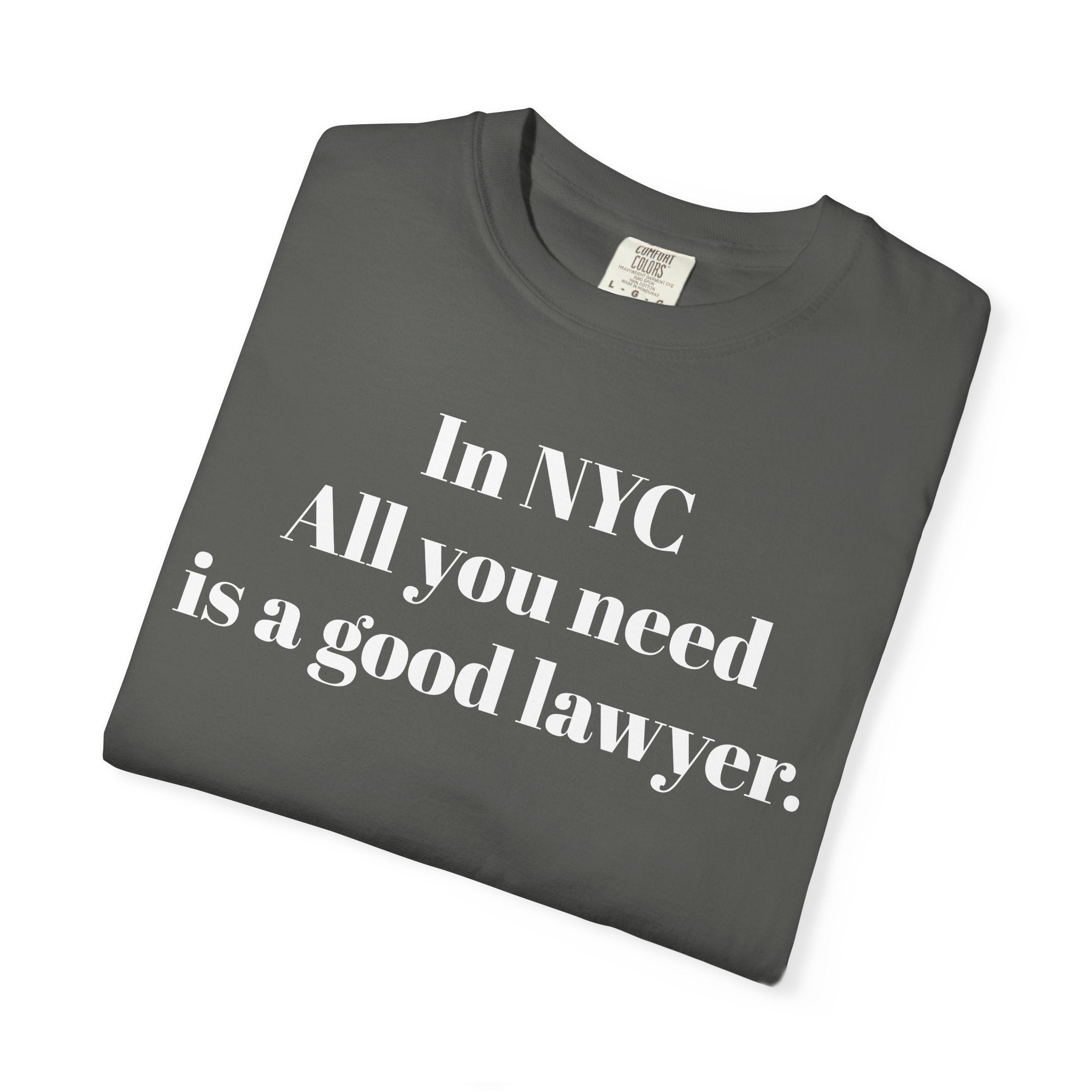 In NYC All you need is a good lawyer.