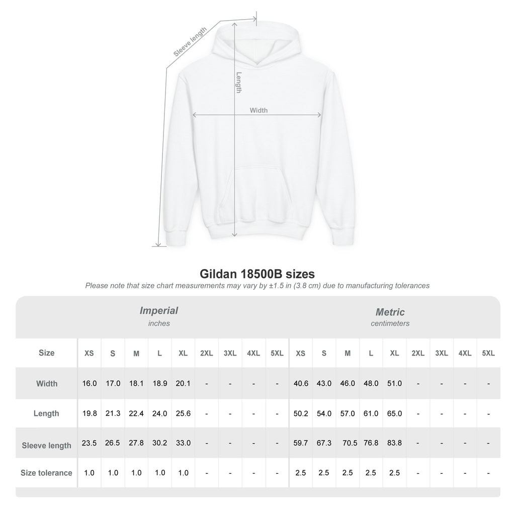 Youth Hoodie — Halloween NYC Costume Pizza Rat Graphic