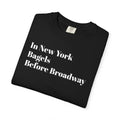 In New York - Bagels - Before Broadway - Tee Shirt