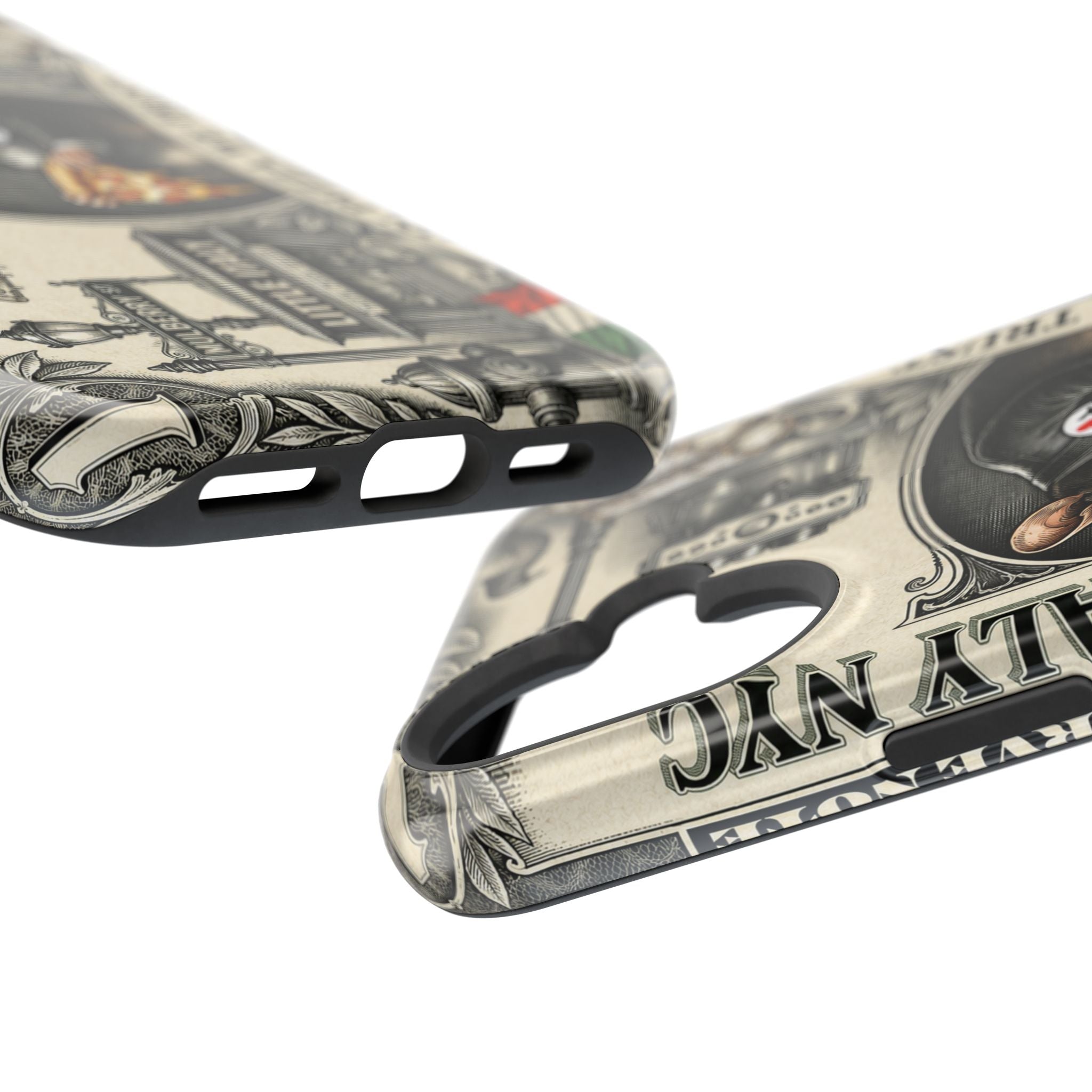 Little Italy NY Phone Case — 'In Pizza We Trust' Italy Rat Art Magnetic Impact-Resistant Case