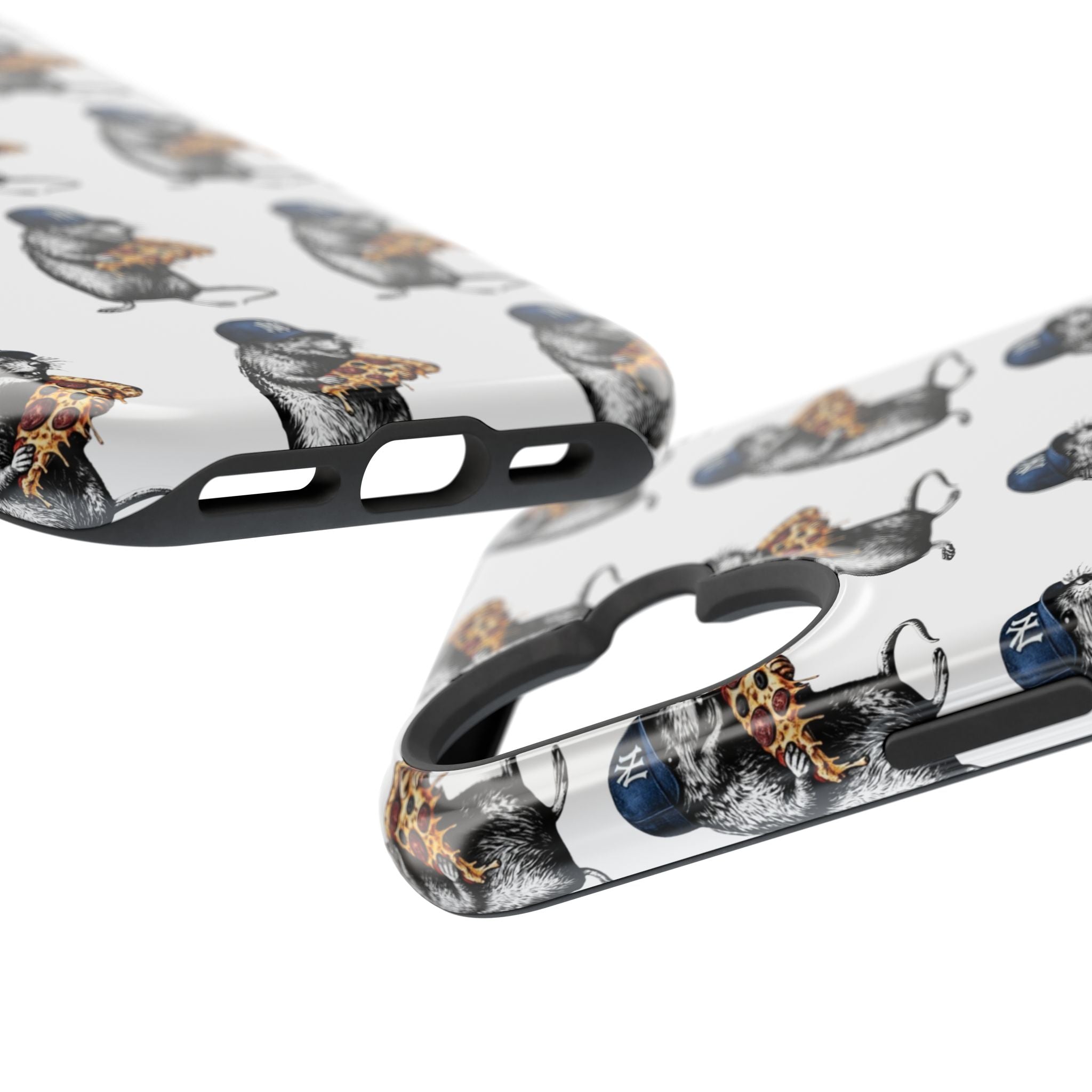 NY Pizza-Loving Rat Magnetic Phone Case