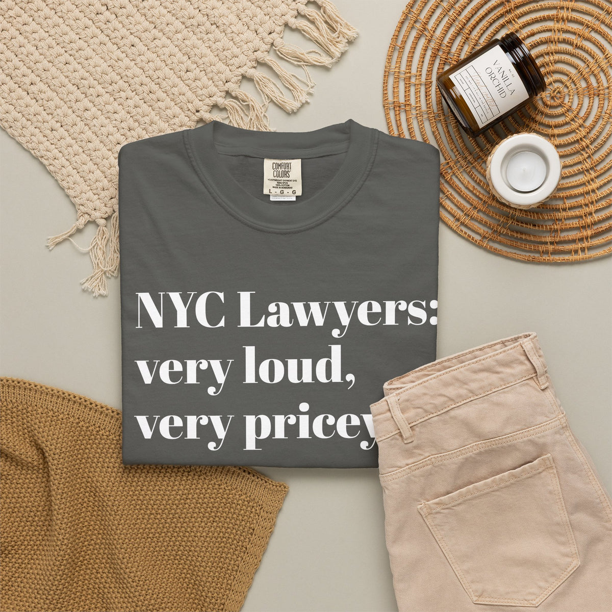 NYC Lawyers - Very Loud - Very Pricey - Tee Shirt