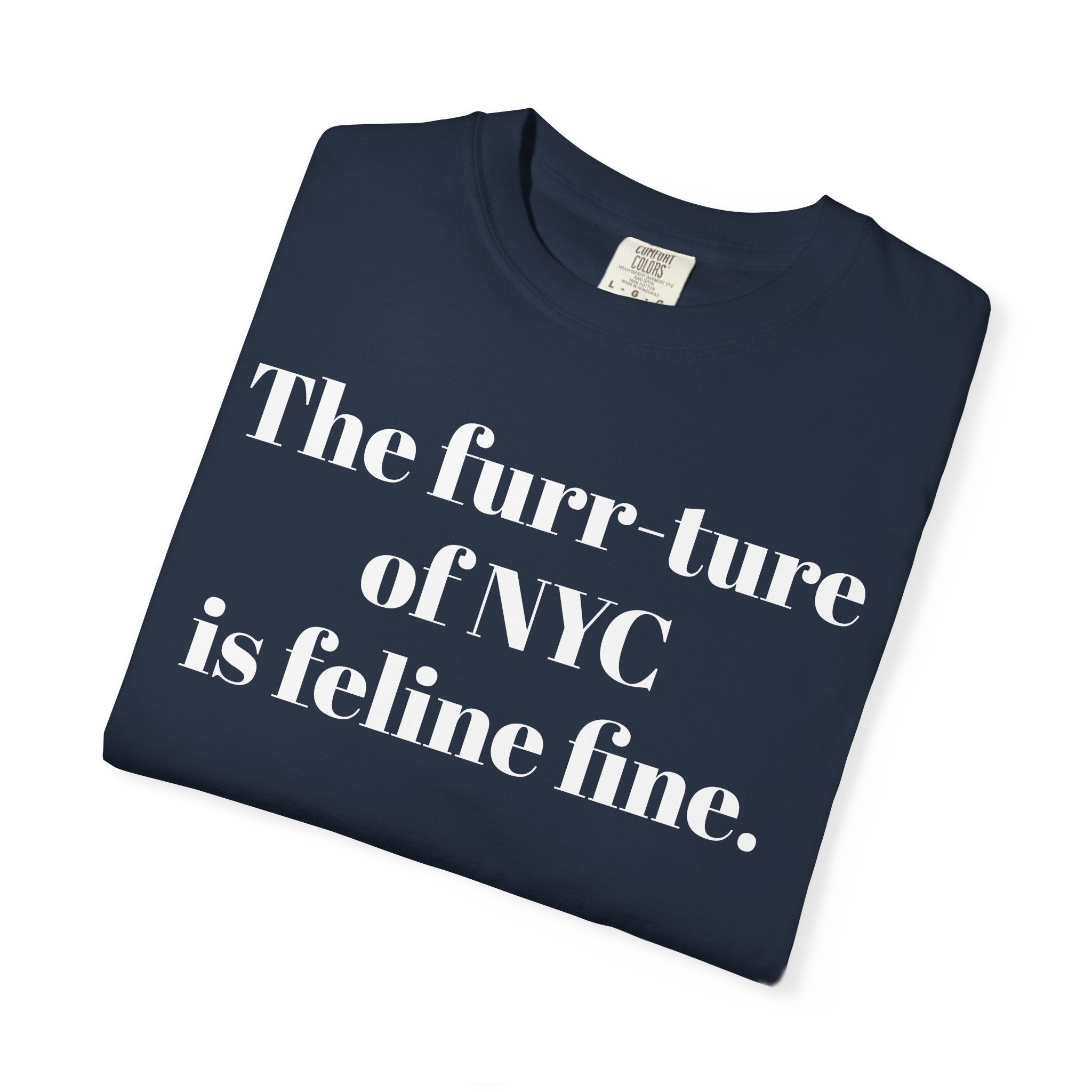 The furr-ture of NYC is feline fine.