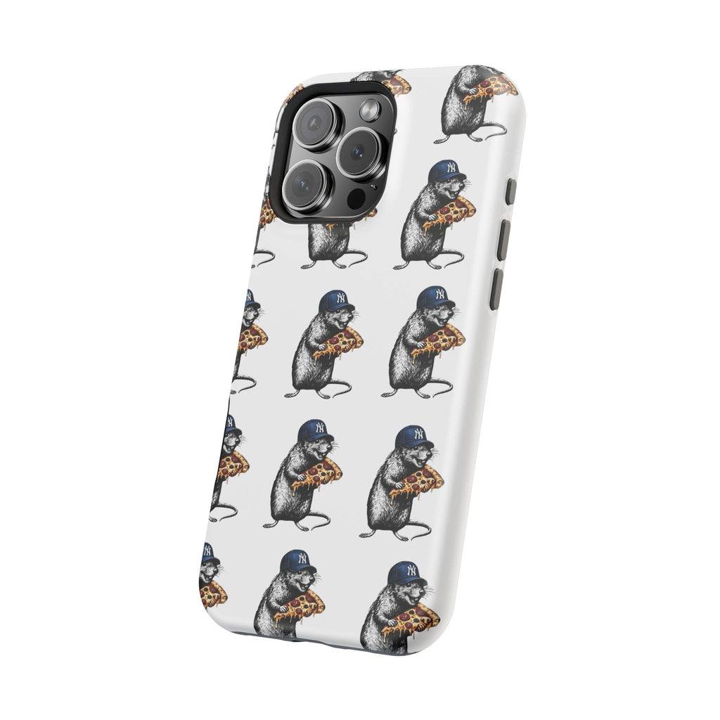 NY Pizza-Loving Rat Magnetic Phone Case