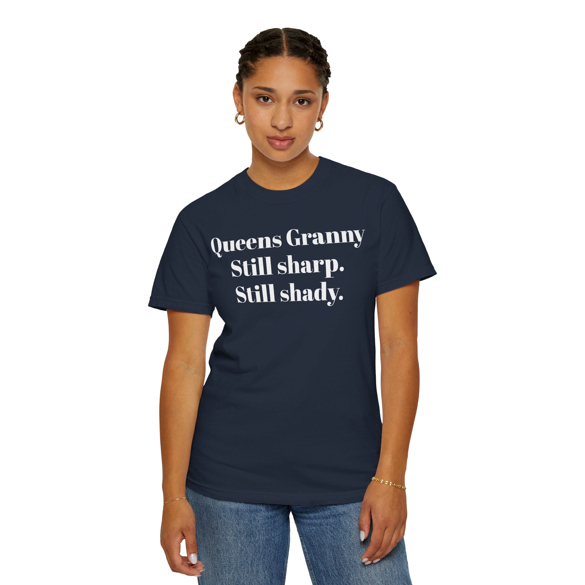 Queens Granny. Still Sharp. Still shady.