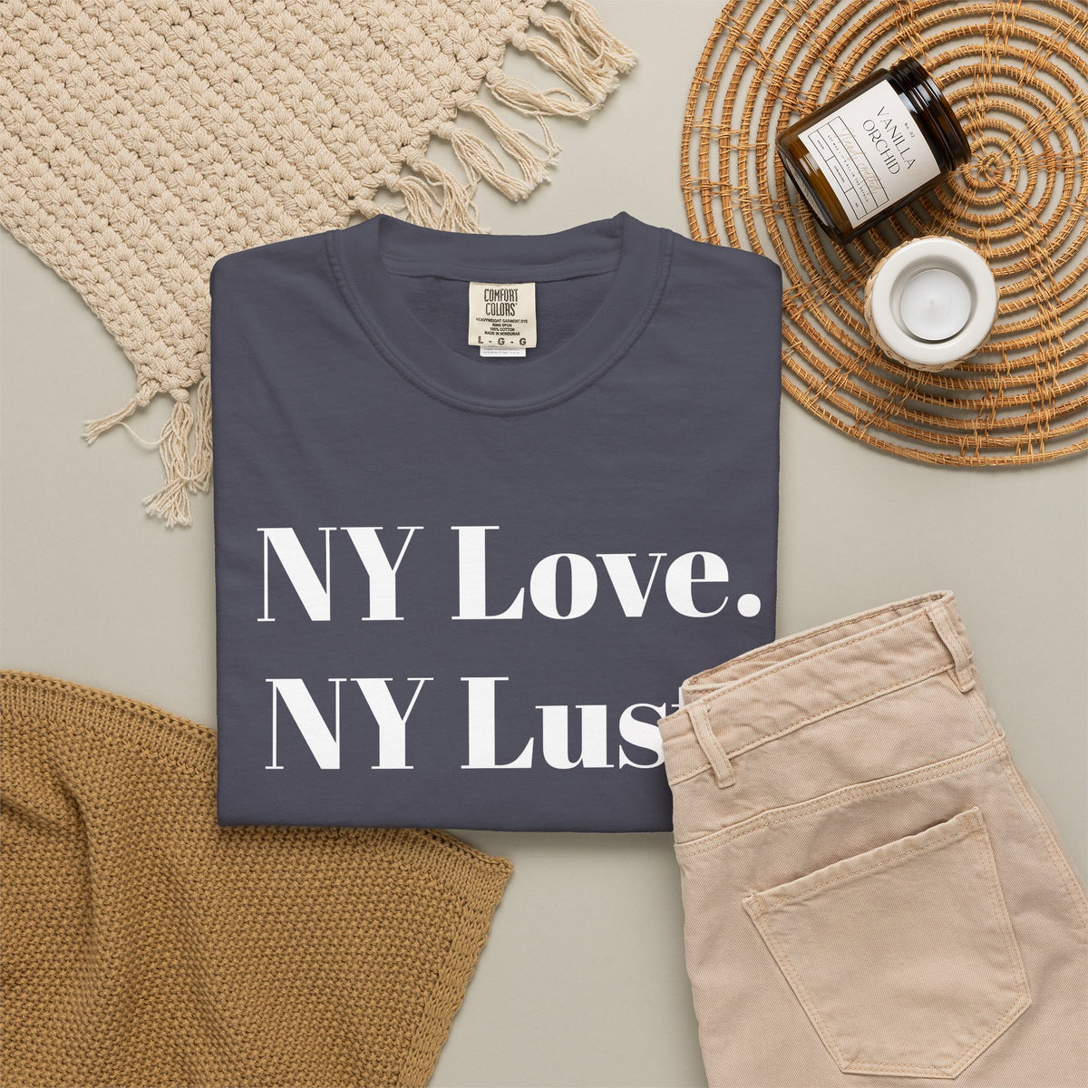 NY Love. NY Lust. Tee Shirt