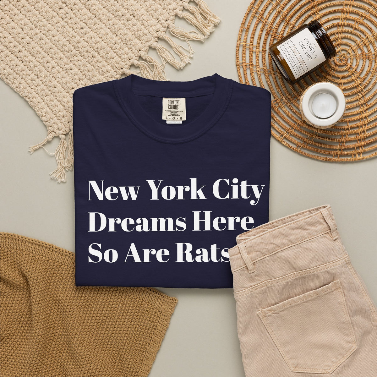 New York City - Dreams Here - So Are Rats - Tee Shirt