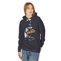 Rat Eating Pizza Hoodie — Cute Novelty Animal Graphic Pullover