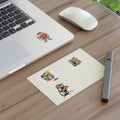 Urban Rat Sticker Sheet — Retro Street Art & Pizza Pocket Characters