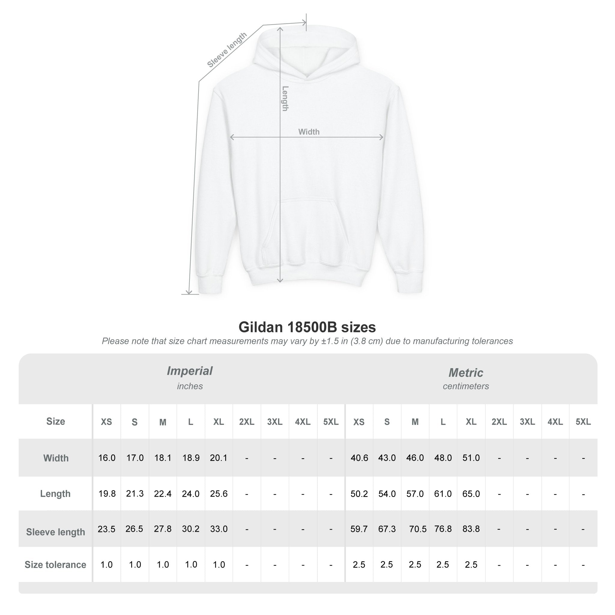 Youth Hoodie — Halloween NYC Costume Pizza Rat Graphic