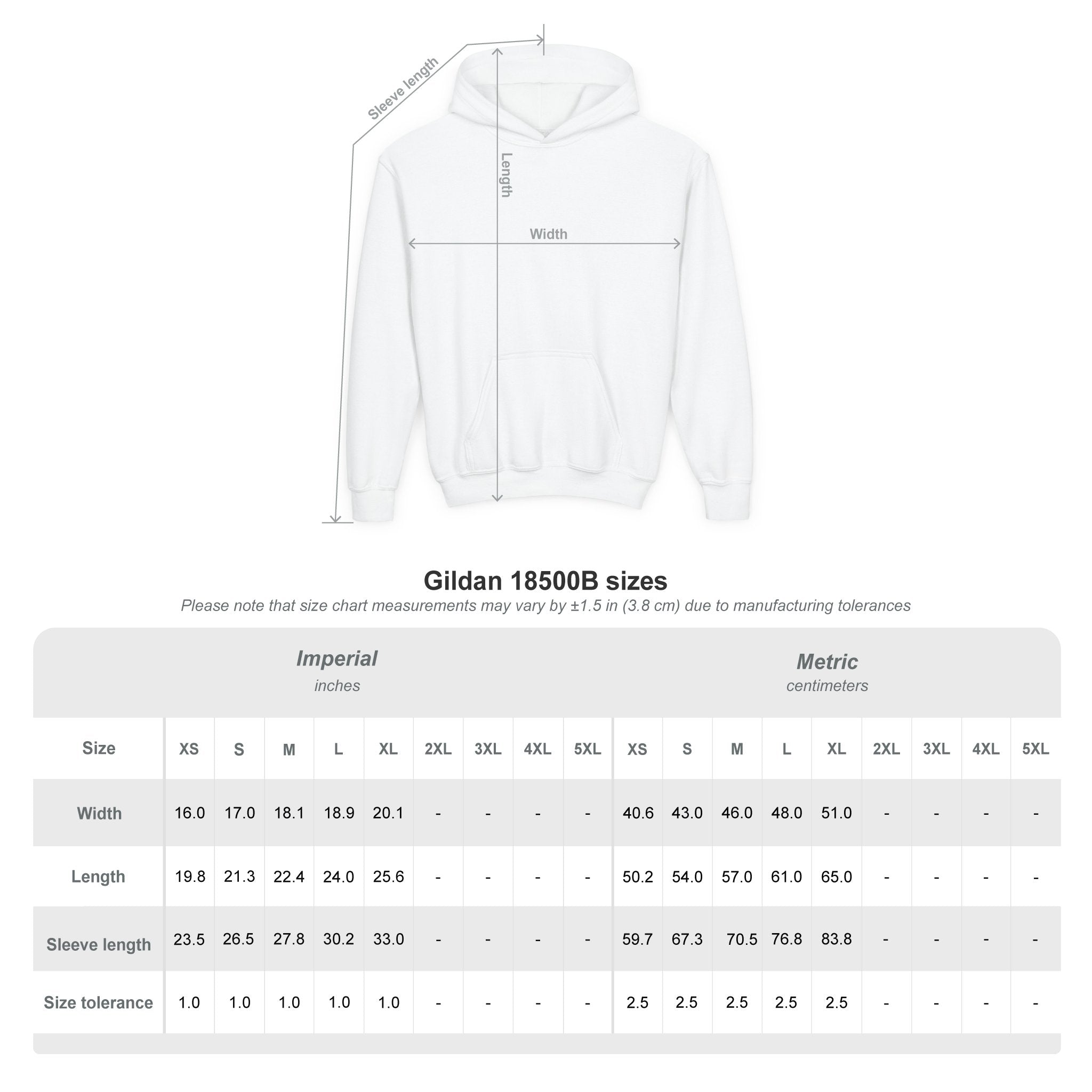 Youth Hoodie — Halloween NYC Costume Pizza Rat Graphic