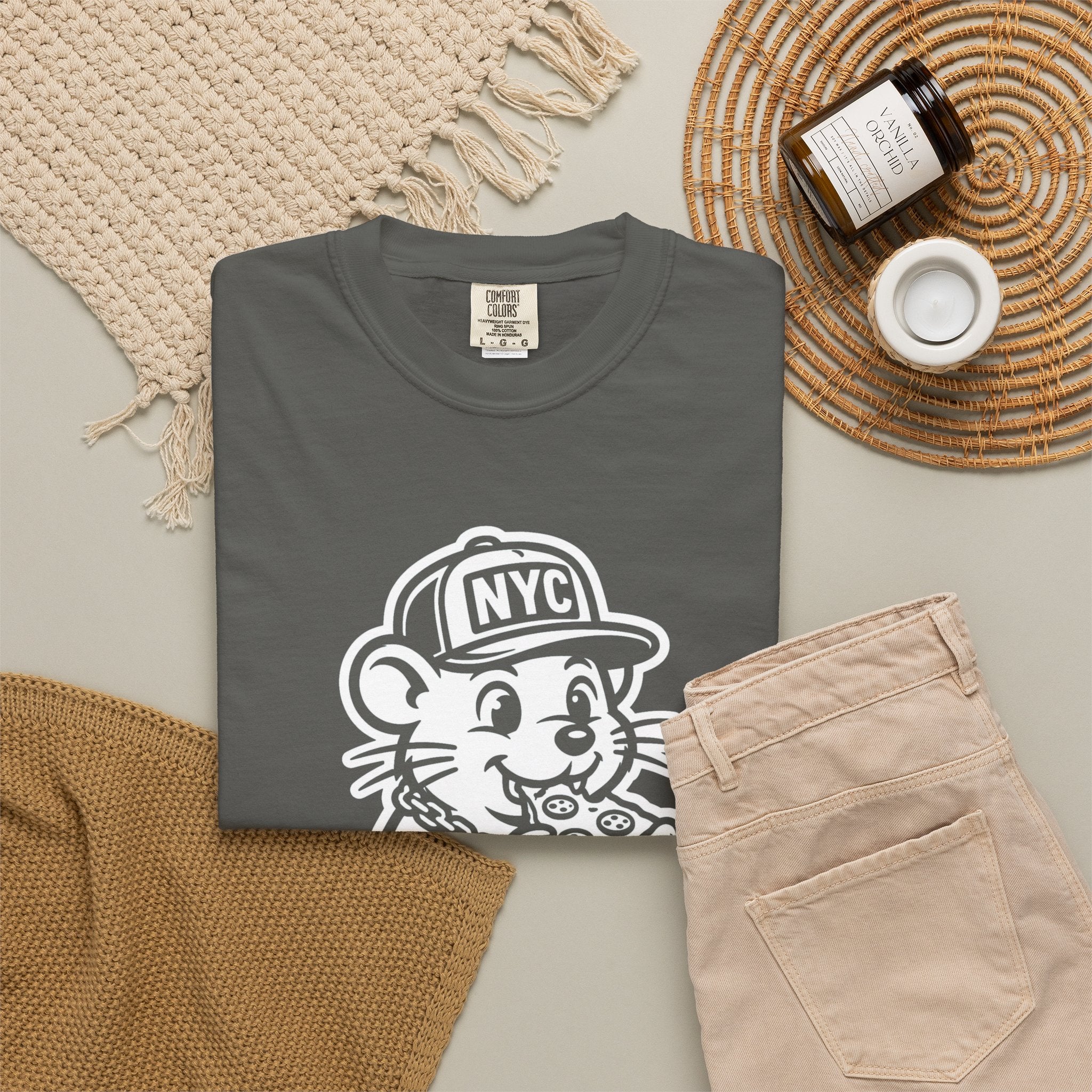 NYC Pizza Rat Boss T-Shirt