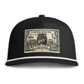 Vintage Little Italy NYC Rope Cap — Sunwashed Snapback Hat with Pizza & Italian Street Patch