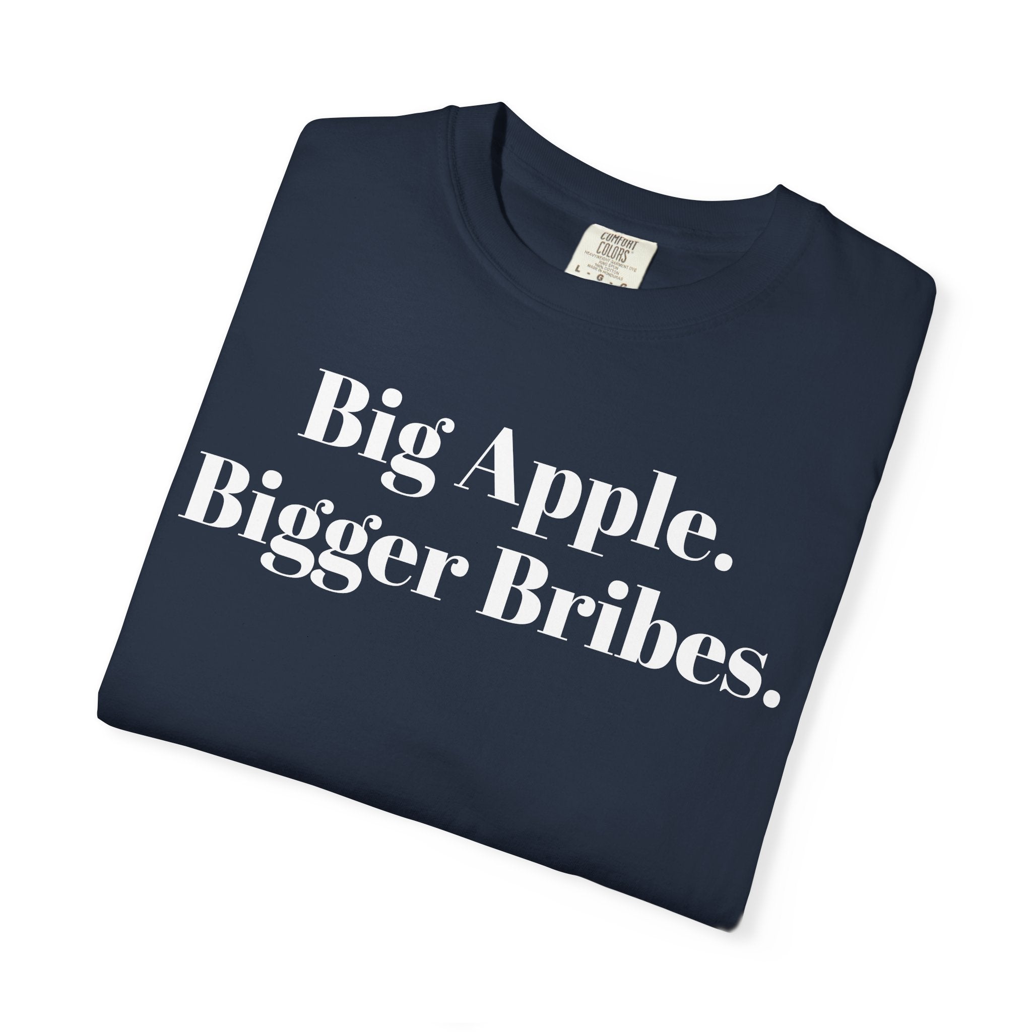 Big Apple. Bigger Bribes.