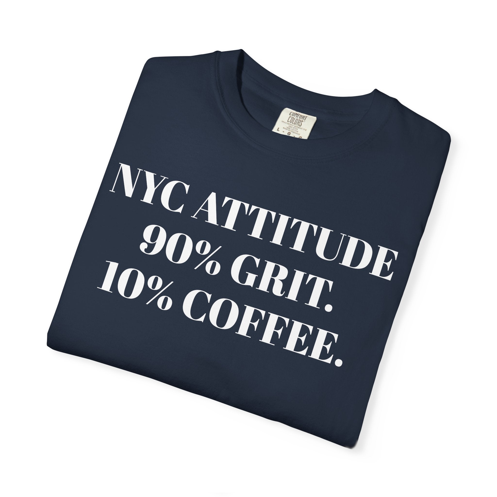 NYC. 90% Grit. 10% Coffee.