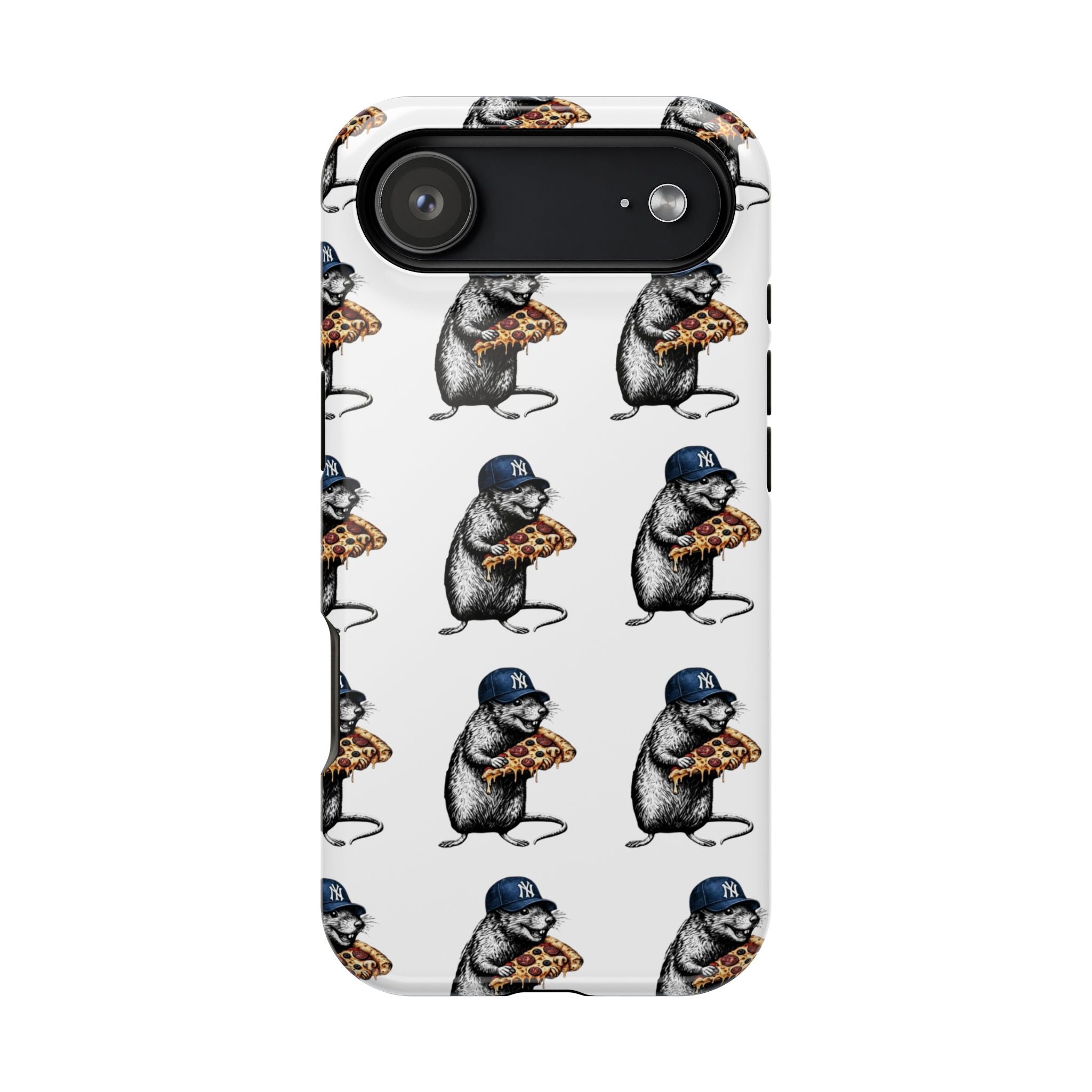 NY Pizza-Loving Rat Magnetic Phone Case