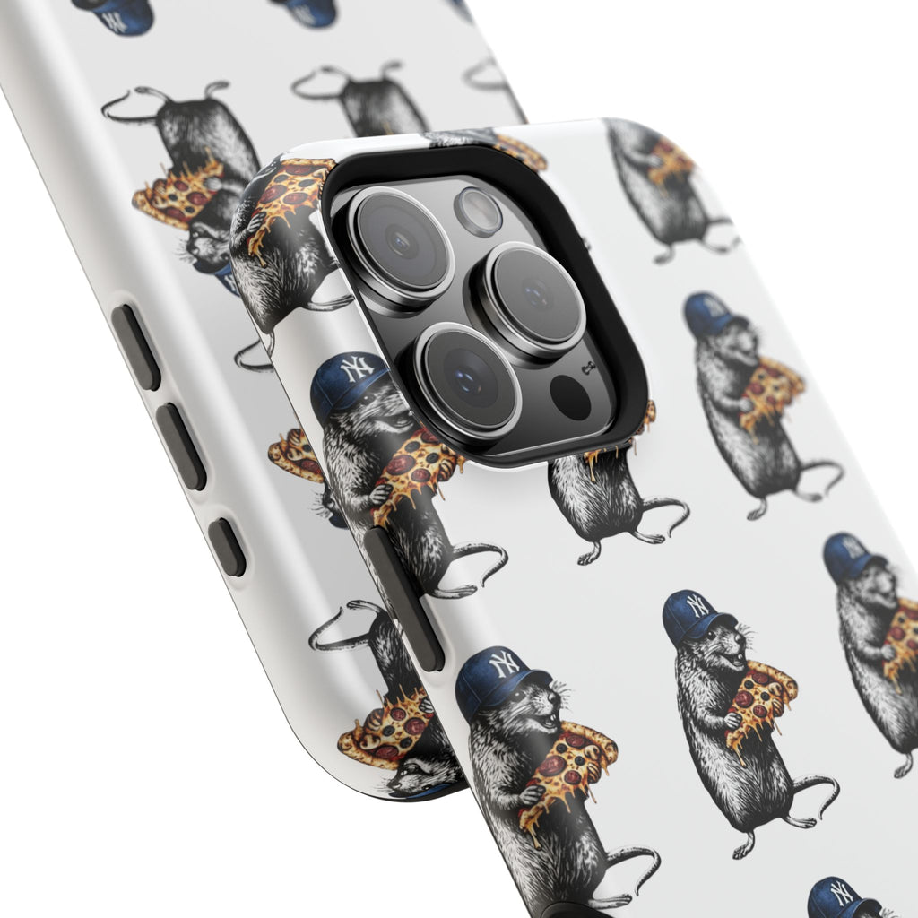 NY Pizza-Loving Rat Magnetic Phone Case