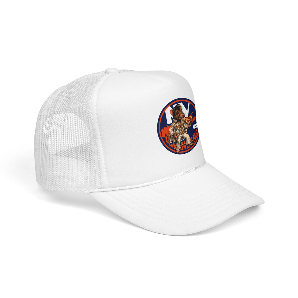 Vintage Island Monsters Trucker Hat - Retro Surf Creature Foam Cap