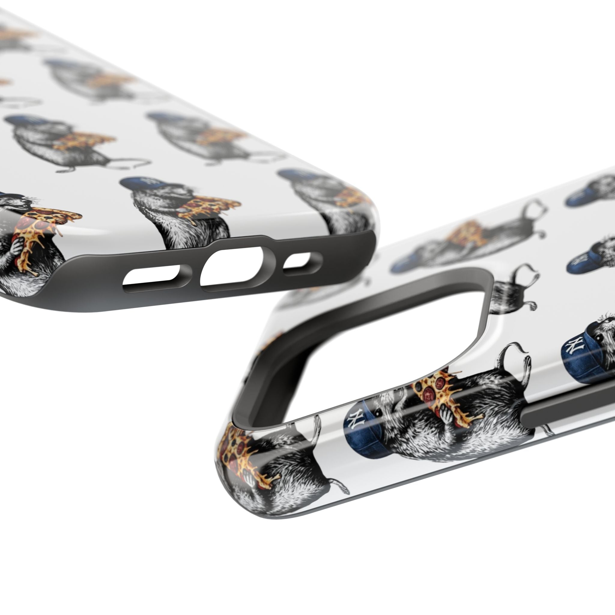 NY Pizza-Loving Rat Magnetic Phone Case