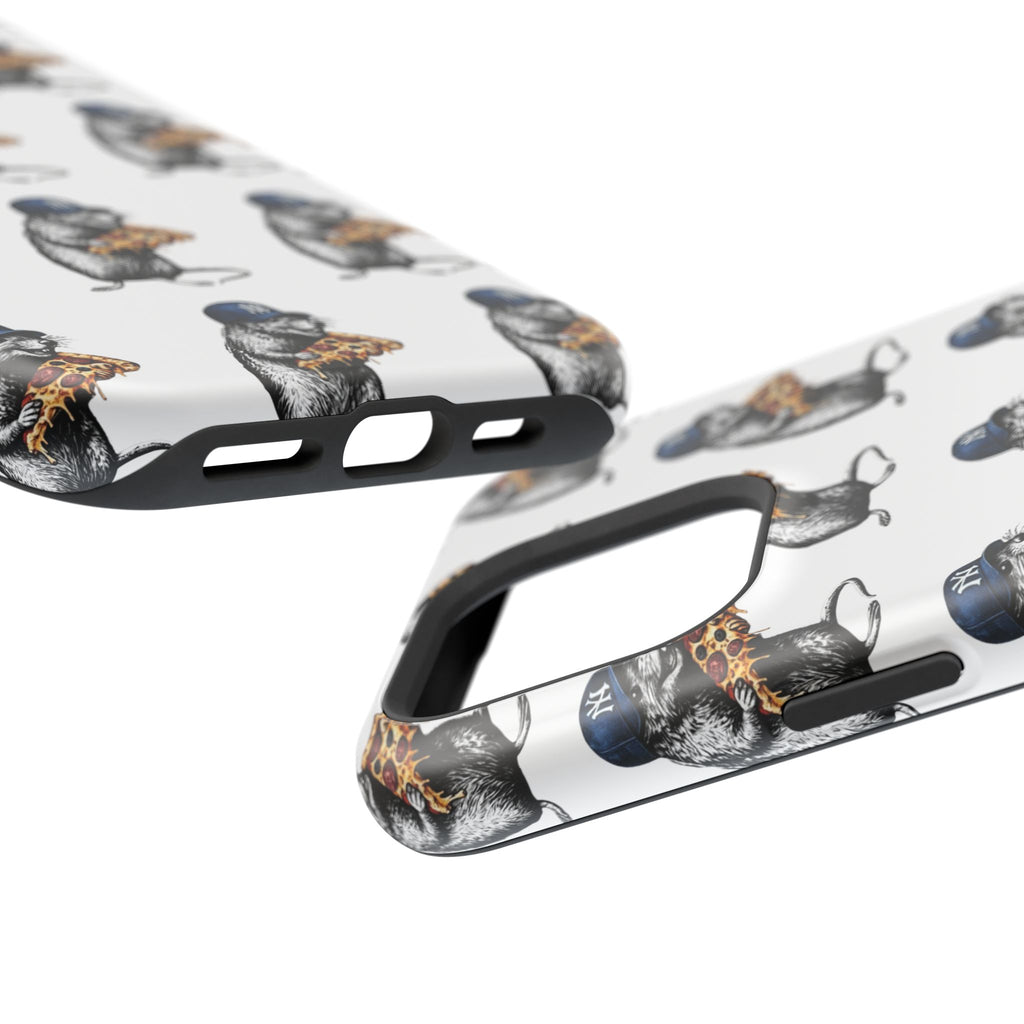 NY Pizza-Loving Rat Magnetic Phone Case