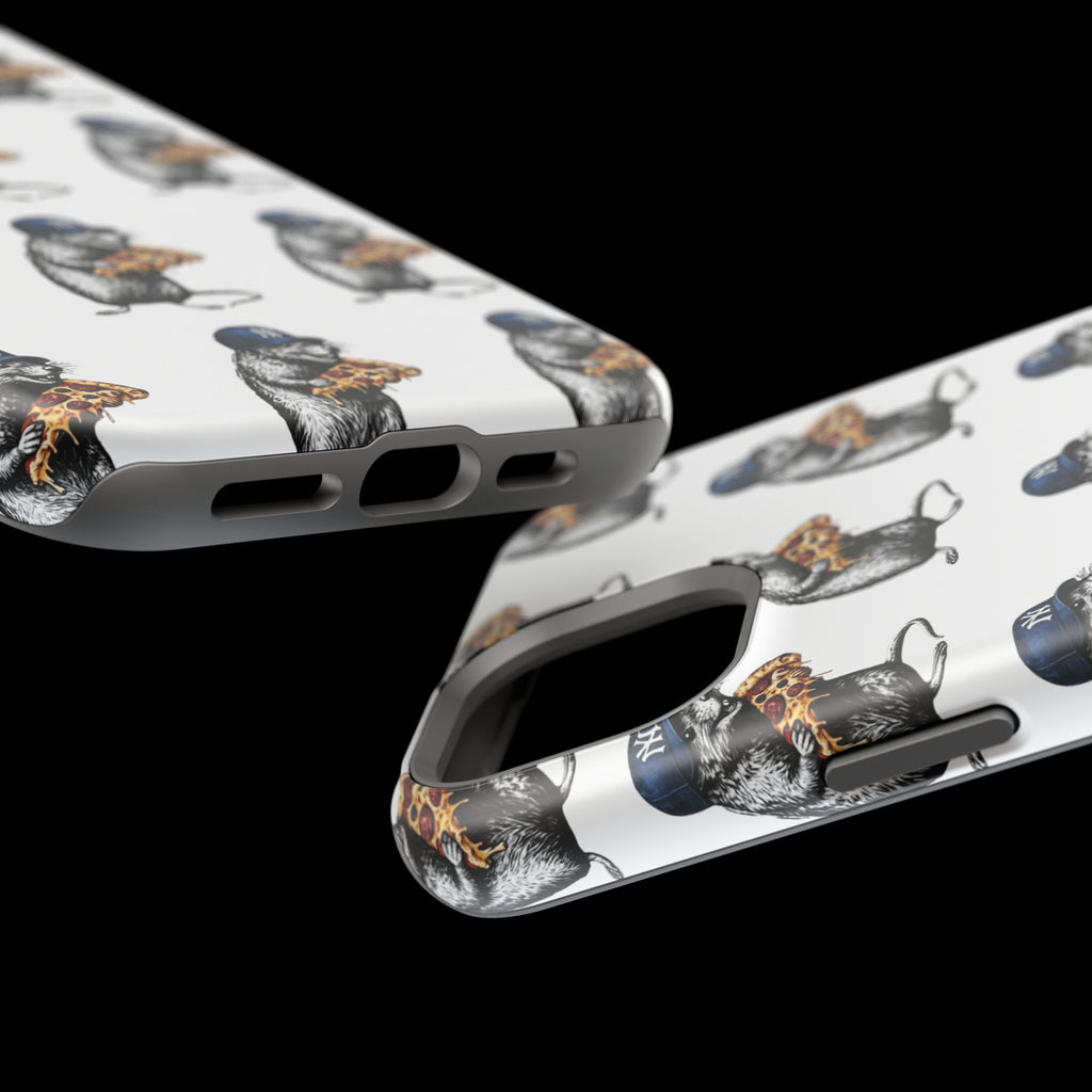 NY Pizza-Loving Rat Magnetic Phone Case