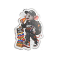 Custom Cut Statue — NYC Pizza Rat Mouse Decorative Figurine