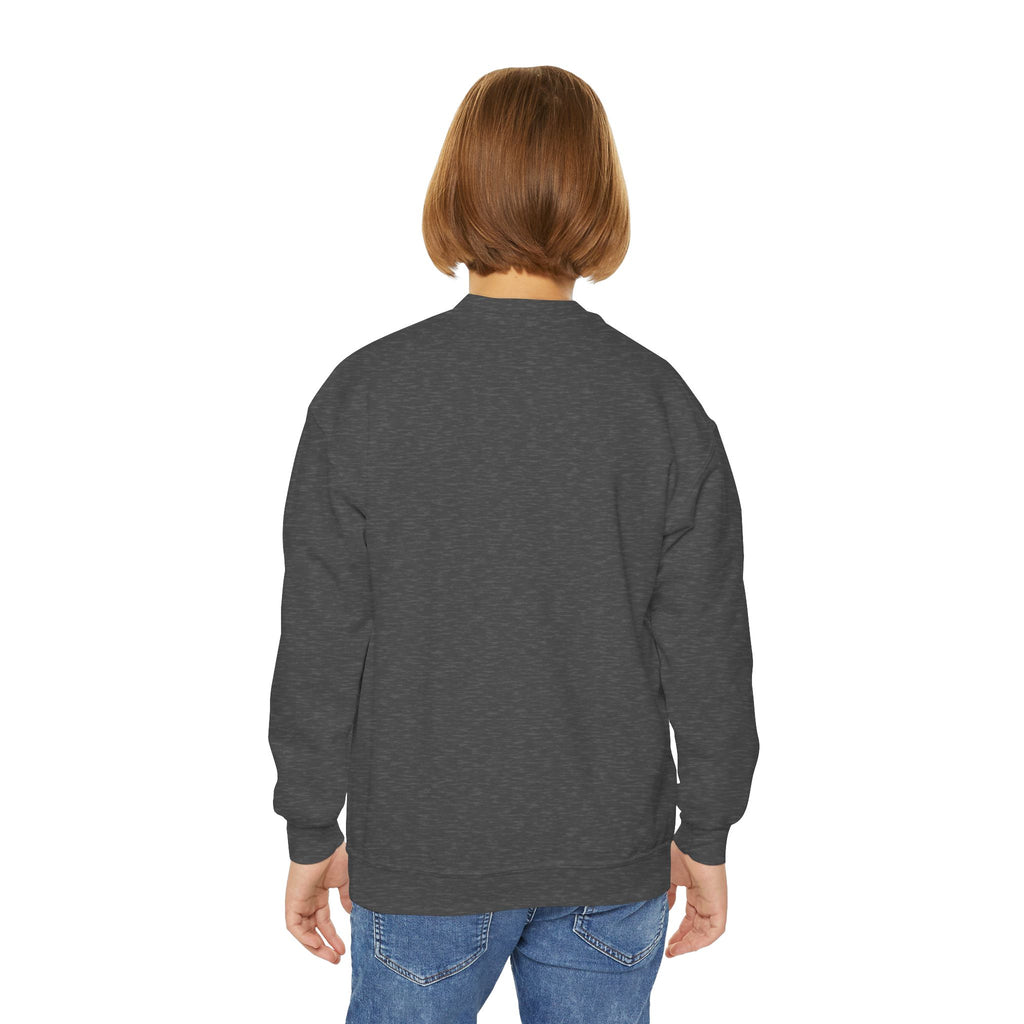 Kids Pizza Rat Crewneck Sweatshirt — Cute Rodent Streetwear