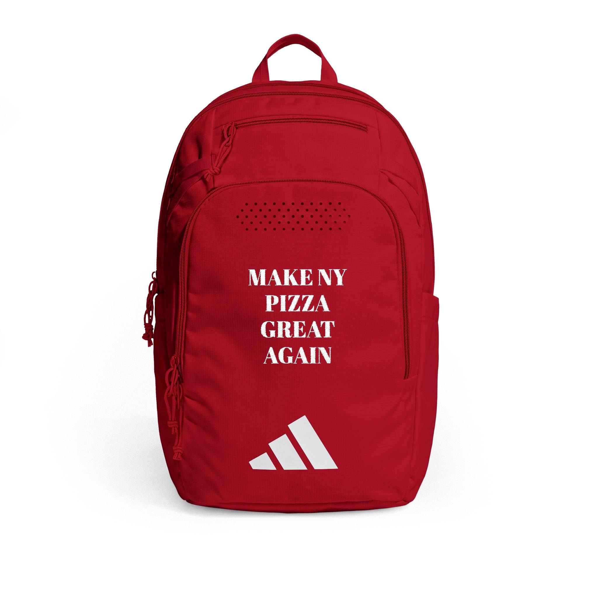 Backpack — "Make NY Pizza Great Again" Embroidered Sports Backpack