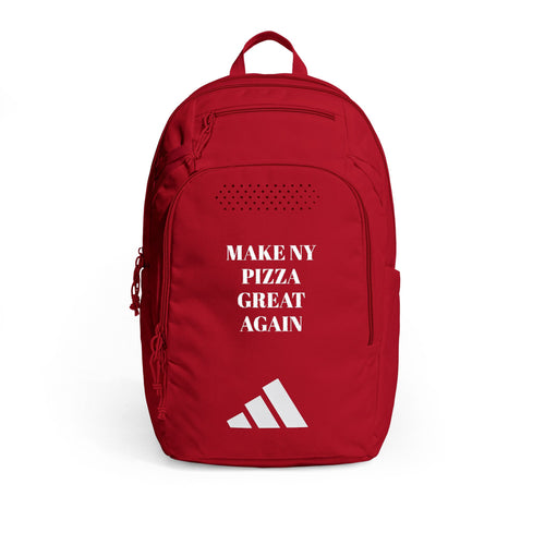 Backpack — "Make NY Pizza Great Again" Embroidered Sports Backpack