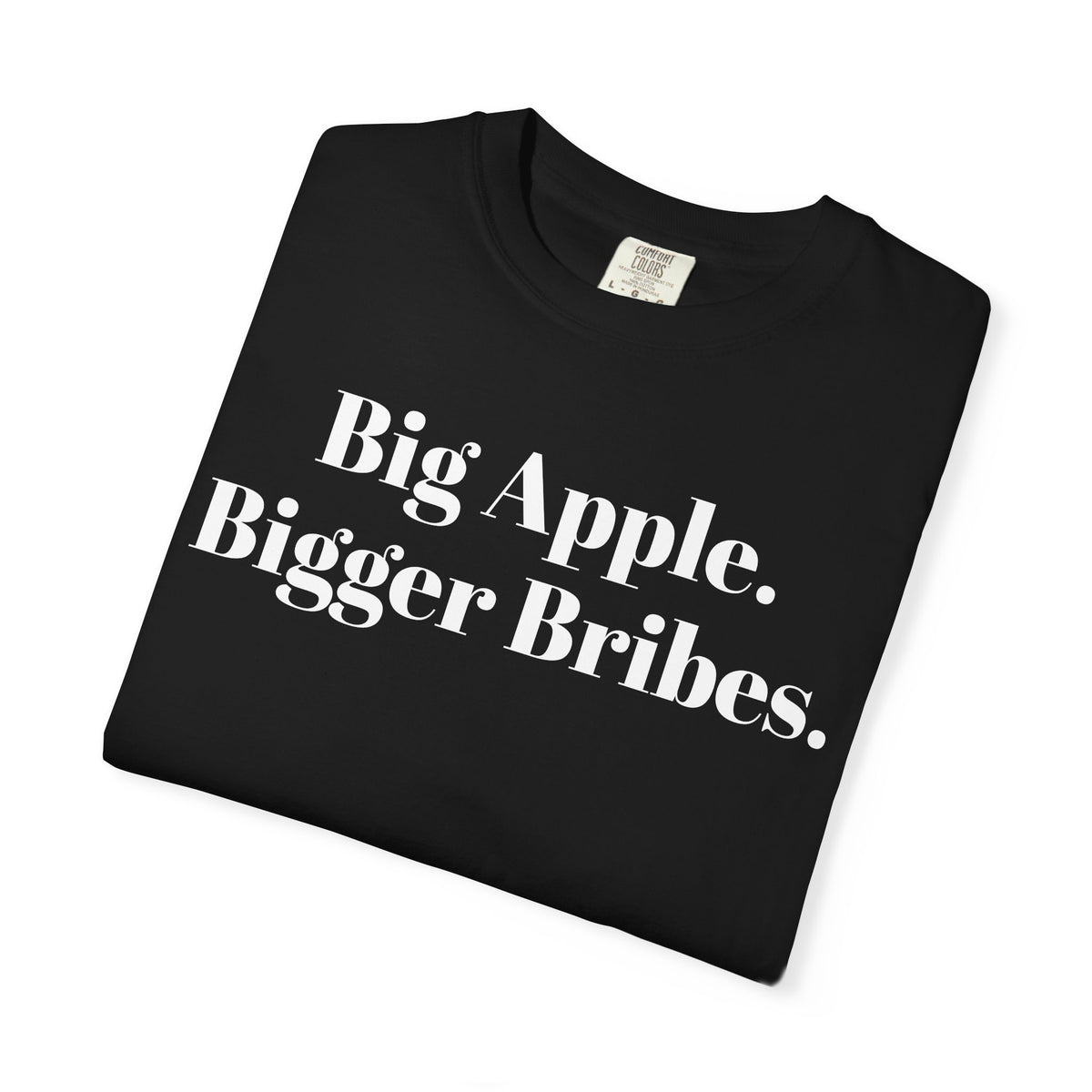 Big Apple. Bigger Bribes.