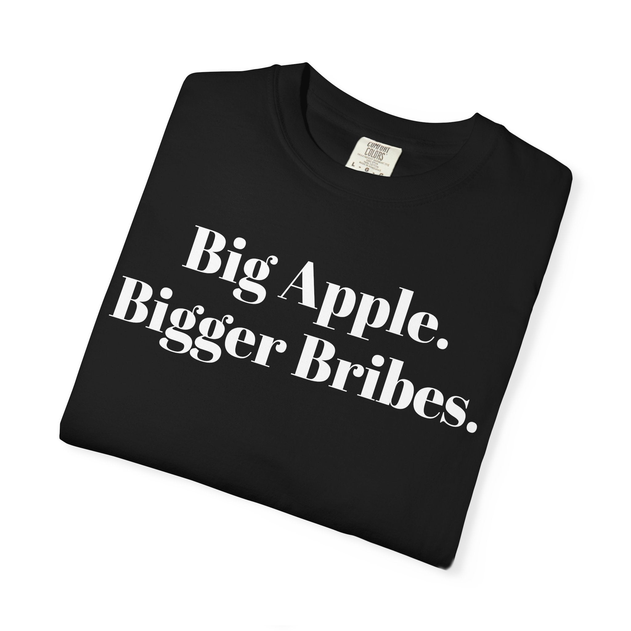 Big Apple. Bigger Bribes.